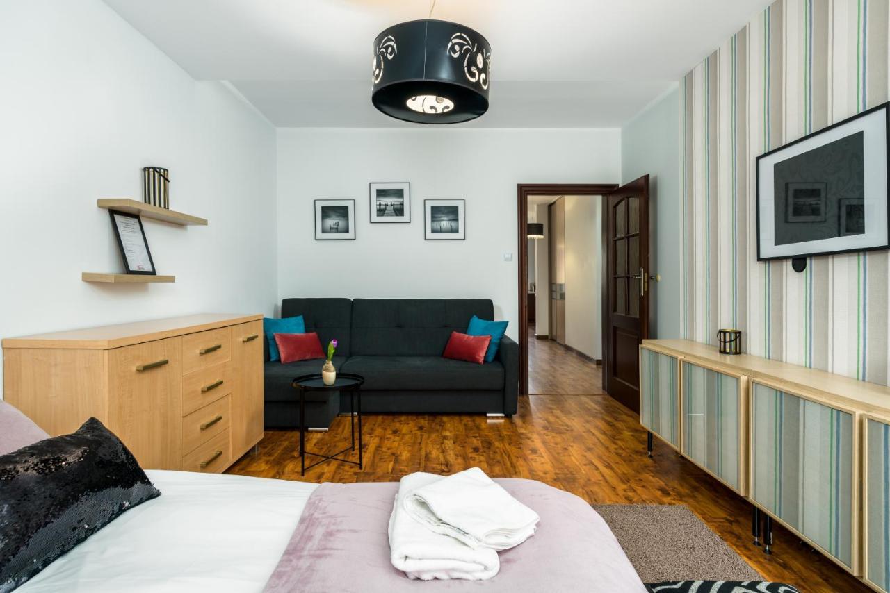פוזנן Sleepway Apartments- Szyperska מראה חיצוני תמונה